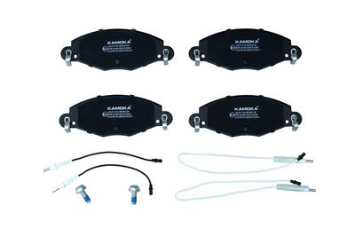 Bremžu uzliku kompl., Disku bremzes KAMOKA JQ101154