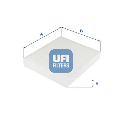 Фильтр, воздух во внутренном пространстве UFI 53.254.00