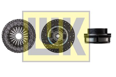 Комплект сцепления Schaeffler LuK 640 3099 00