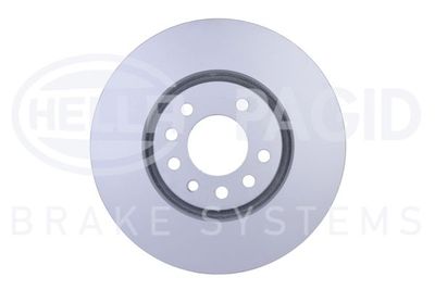 Bremžu diski HELLA PAGID 8DD 355 108-231