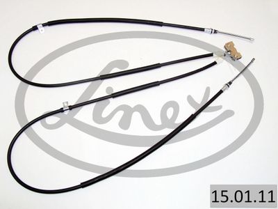Тросик, cтояночный тормоз LINEX 15.01.11