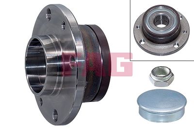 Комплект подшипника ступицы колеса Schaeffler FAG 713 6907 30