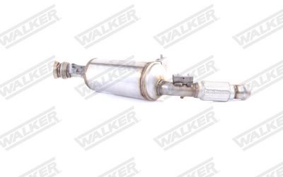 Nosēdumu-/Daļiņu filtrs, Izplūdes gāzu sistēma WALKER 93306