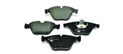 Bremžu uzliku kompl., Disku bremzes HELLA 8DB 355 015-261