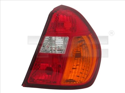 Aizmugurējais lukturis TYC 11-0002-01-6
