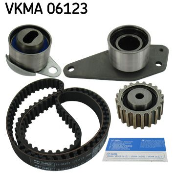 Комплект ремня ГРМ SKF VKMA 06123