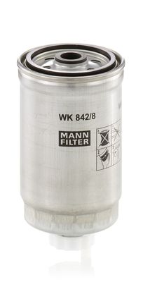 Топливный фильтр MANN-FILTER WK 842/8