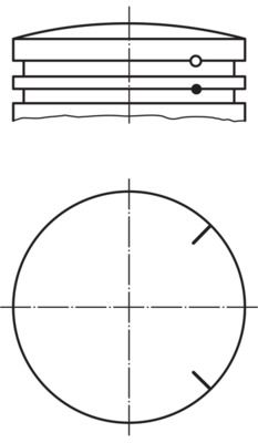 Virzulis MAHLE 5330900