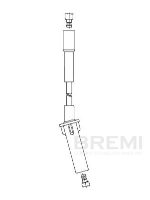 Augstsprieguma vads BREMI 3A38/38