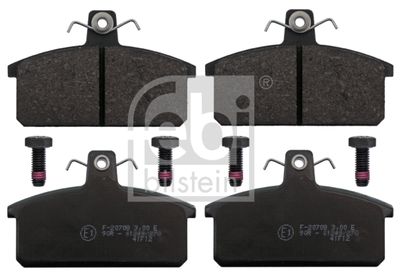 Bremžu uzliku kompl., Disku bremzes FEBI BILSTEIN 116100