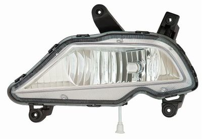 lampa przeciwmgłowa HYU FOG LAMP.UNIT.ECE. BULB TYPE: H8 .  FIT FOR: HY.I20.5D.. ABAKUS 221-2054L-UE