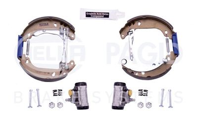 Bremžu loku komplekts HELLA PAGID 8DB 355 004-641