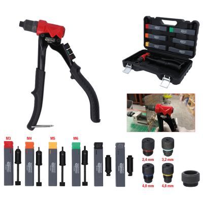 Kniežu stangu komplekts KS TOOLS 150.9850