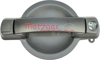 Ārējais durvju rokturis METZGER 2310536