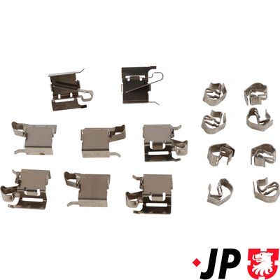 Комплектующие, колодки дискового тормоза JP GROUP 4864004110