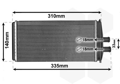 Siltummainis, Salona apsilde VAN WEZEL 76006016