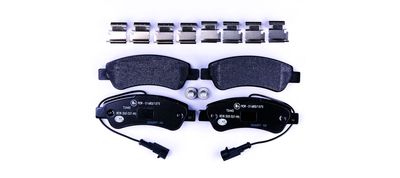 Bremžu uzliku kompl., Disku bremzes HELLA 8DB 355 021-901