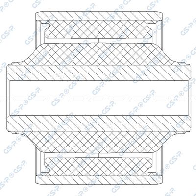 Piekare, Šķērssvira GSP 550661