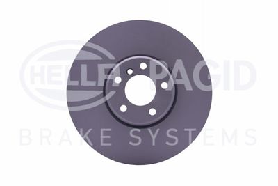 HELLA PAGID 8DD355120711 Bremžu diski