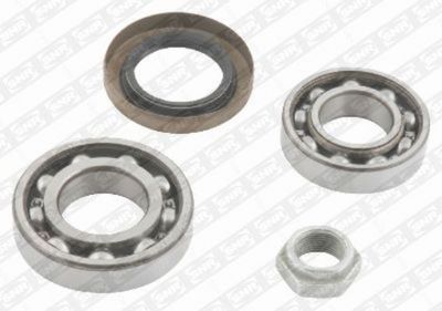 Riteņa rumbas gultņa komplekts SNR R173.11