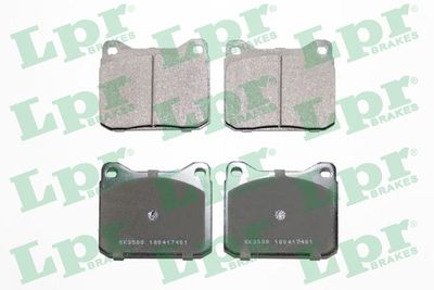 Bremžu uzliku kompl., Disku bremzes LPR 05P401
