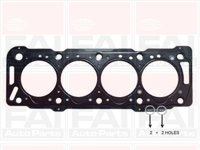 Прокладка, головка цилиндра FAI AutoParts HG867B