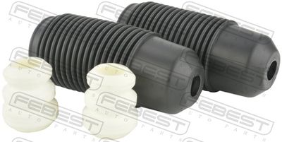 Putekļu aizsargkomplekts, Amortizators FEBEST SBSHB-B14F-KIT