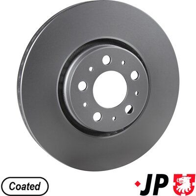 Тормозной диск JP GROUP 4963100800