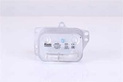 масляный радиатор, двигательное масло NISSENS 90899