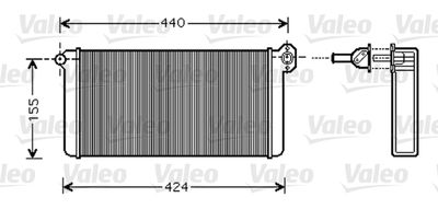 Siltummainis, Salona apsilde VALEO 812356
