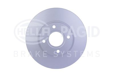 Bremžu diski HELLA PAGID 8DD 355 118-181