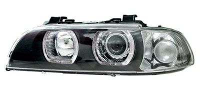 zestaw reflektorów BMW HEAD LAMP.UNIT..ECE.ELEC.W/S MOTOR.HID.W/LED CELL RIM.BL ABAKUS 444-1119PMNESM2
