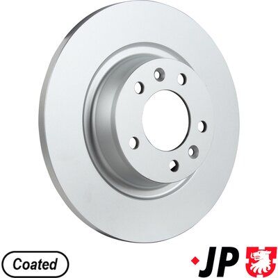 Тормозной диск JP GROUP 4163200800