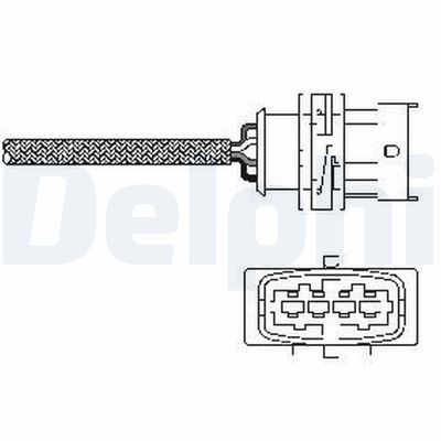 Лямбда-зонд DELPHI ES10789-12B1