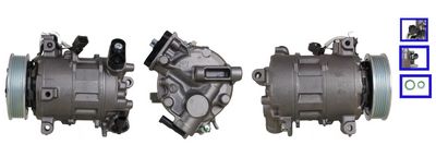 Компрессор, кондиционер LUCAS ACP01452