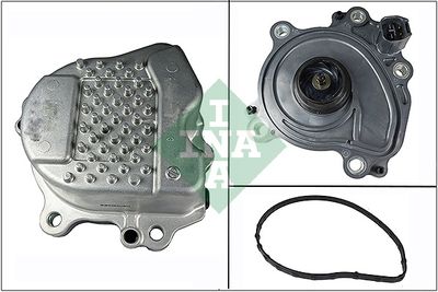 Ūdens sūknis, dzinēja dzesēšana Schaeffler INA 538 0701 10