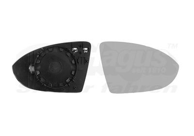 Spoguļstikls, Ārējais atpakaļskata spogulis VAN WEZEL 5766838