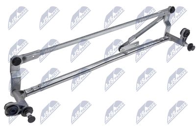 Stiklu tīrītāja sviru un stiepņu sistēma NTY EMW-VW-024
