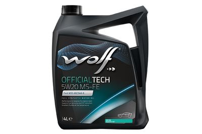 WOLF 8320187 5W-20 4l Motoreļļa