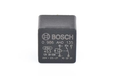 Реле, рабочий ток BOSCH 0986AH0135