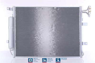 Конденсатор, кондиционер NISSENS 940482