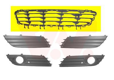Ventilatora reste, Bampers VAN WEZEL 3745590