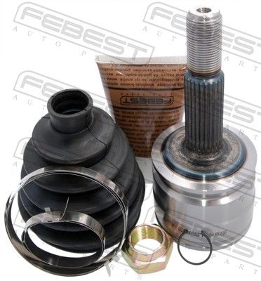 Šarnīru komplekts, Piedziņas vārpsta FEBEST 0410-Z36