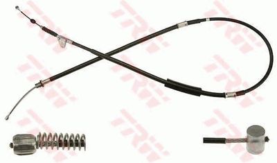 Тросик, cтояночный тормоз TRW GCH2227