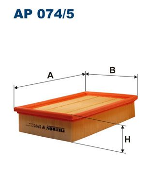 Воздушный фильтр FILTRON AP 074/5
