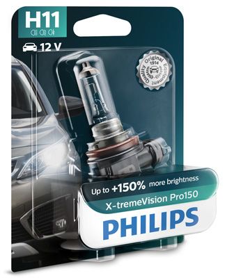 Лампа накаливания, фара дальнего света PHILIPS 12362XVPB1