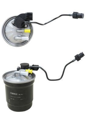Топливный фильтр KNECHT KL 1189