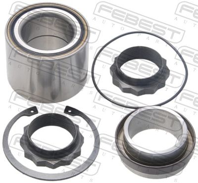 Riteņa rumbas gultņa komplekts FEBEST DAC46780057-KIT