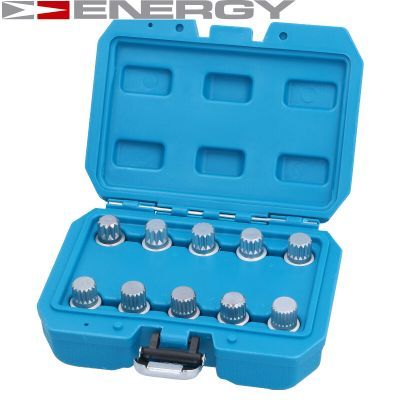 ENERGY NE00717 Speciālo atslēgu komplekts, Disku