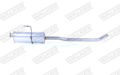 Средний глушитель выхлопных газов WALKER 25254